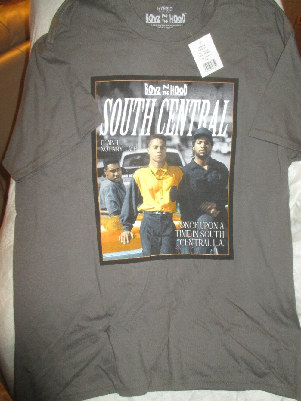 Hybrid Apparel Boyz N The Hood T-Shirt Size Large